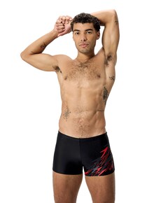 Heren zwemshort blauw