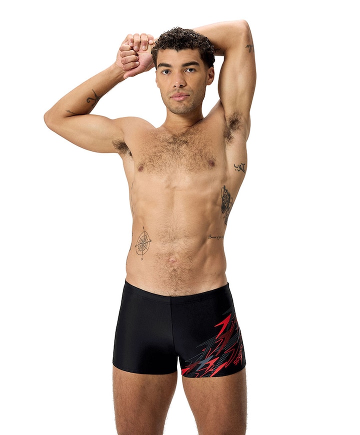 Heren zwemshort blauw