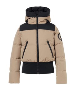 Dames ski-jas beige