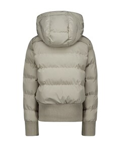 Meisjes jas beige