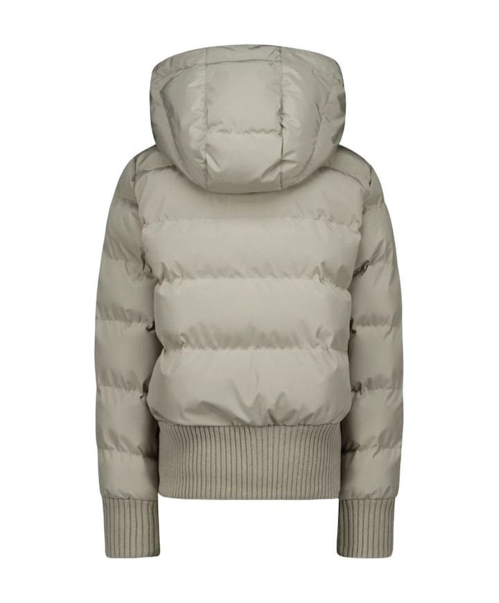 Meisjes jas beige