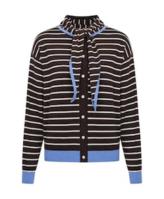 Dames vest bruin