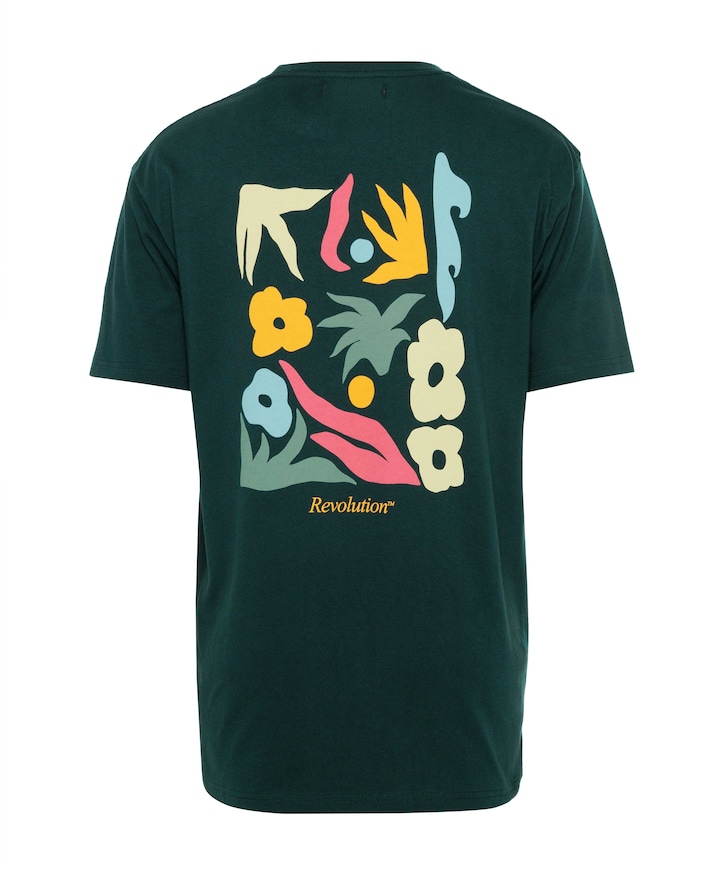 T-shirt groen