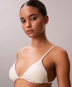 Dames bikinitop ecru