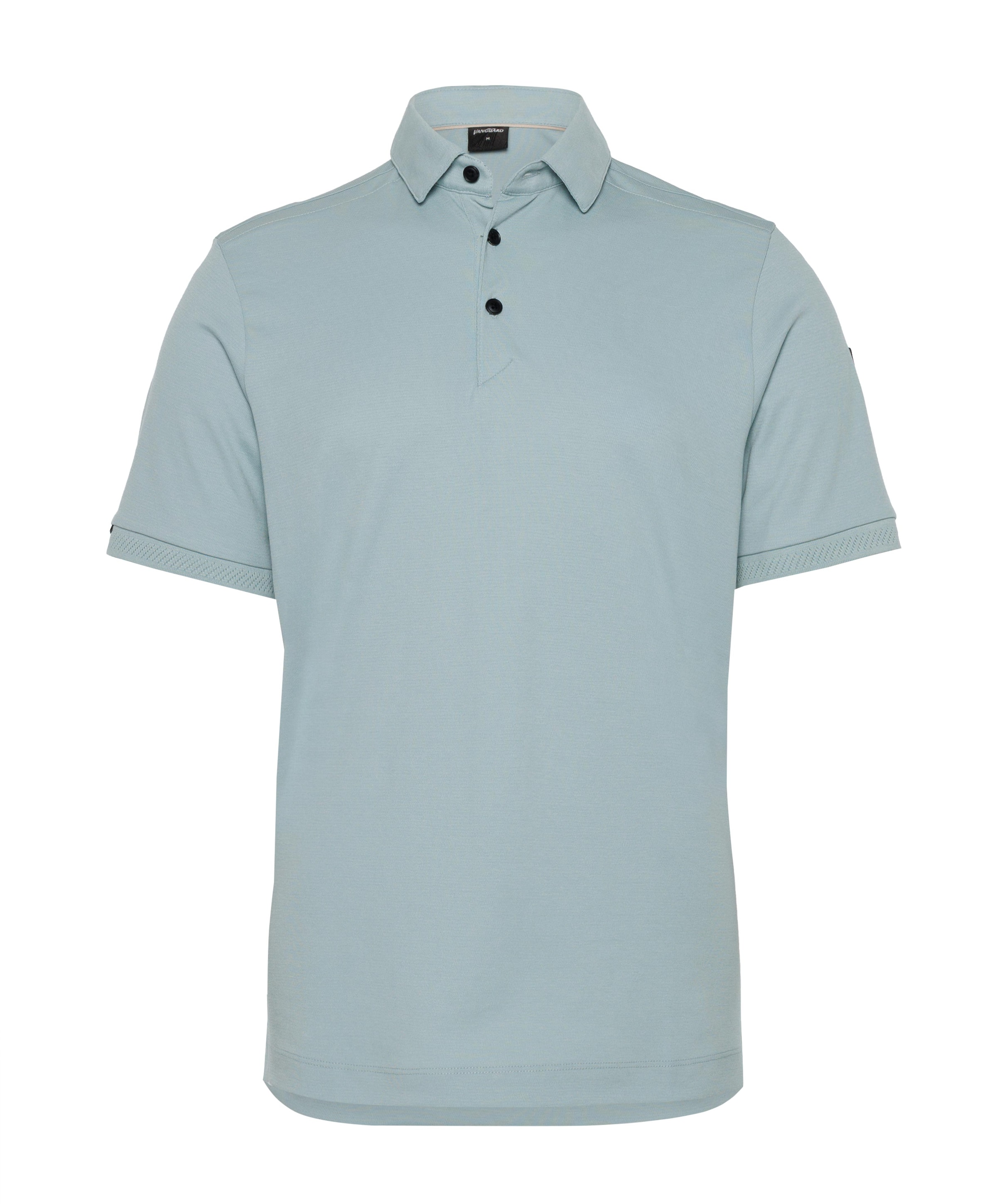 Heren polo blauw