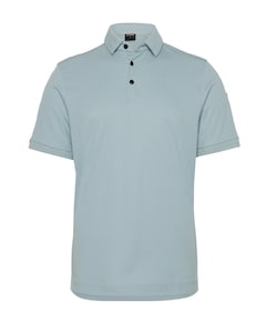 Heren polo blauw