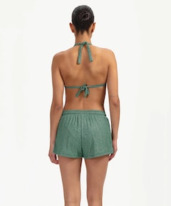 Dames short groen