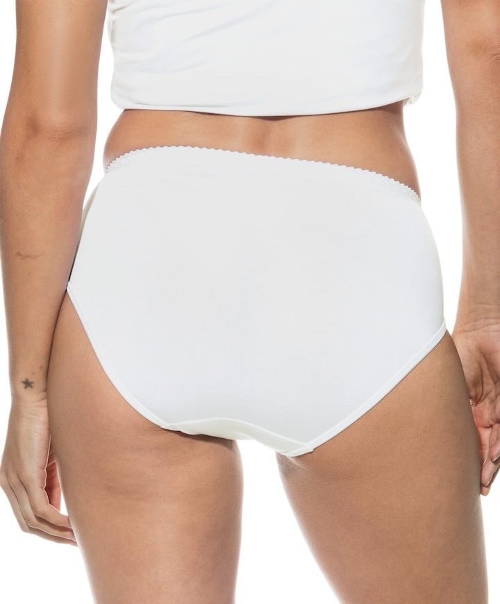 Dames slip wit