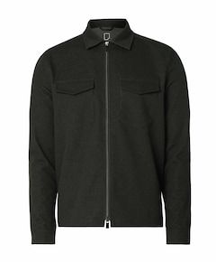 Heren overshirt groen