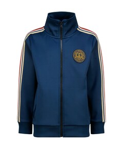 Jongens vest blauw