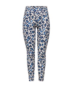 ONPRYA-2- FERN LIFE HW AOP PCK dames broek beige