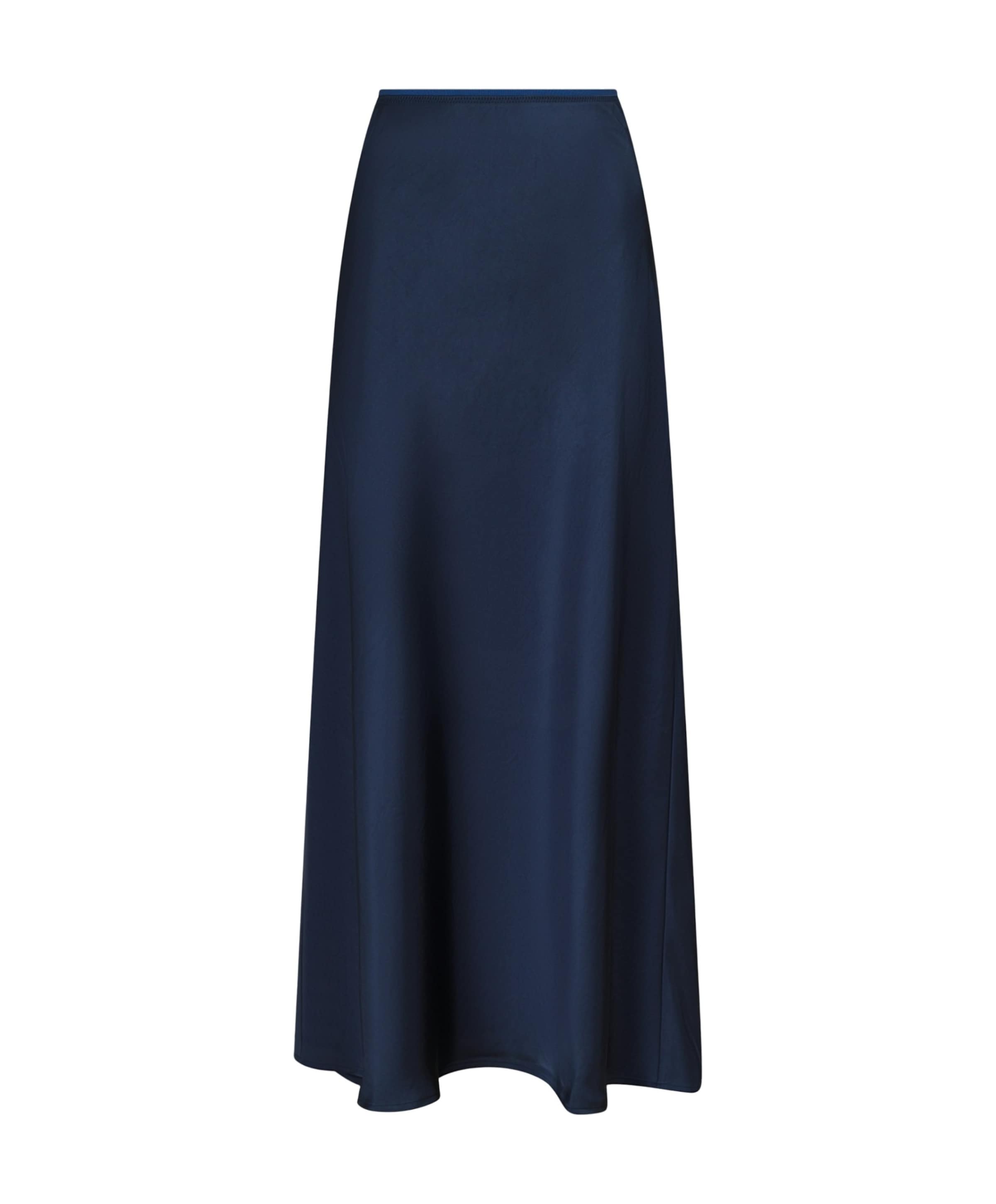 Dames rok blauw