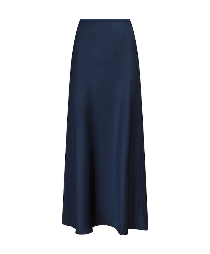 Dames rok blauw