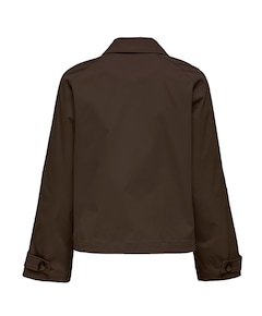 Dames jas bruin
