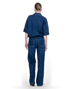 Jeans easy dames jeans blauw