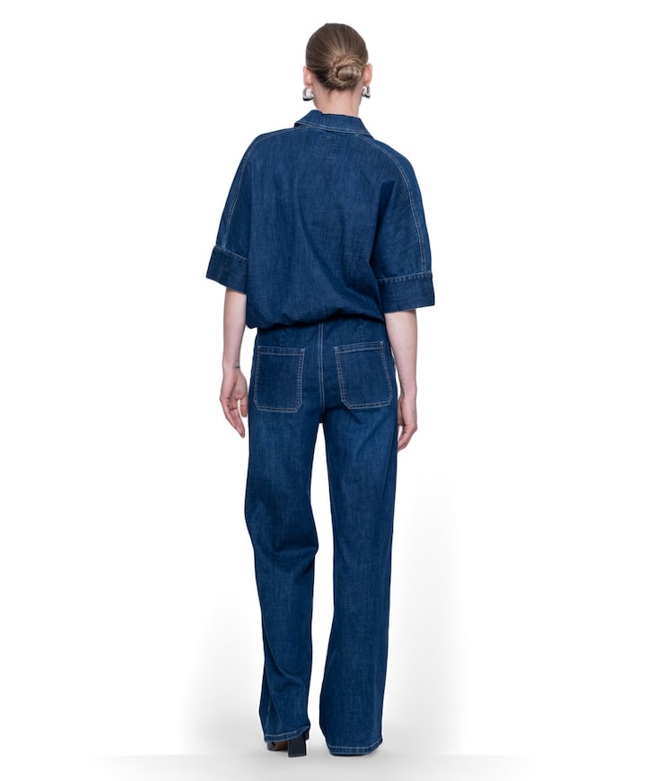 Jeans easy dames jeans blauw