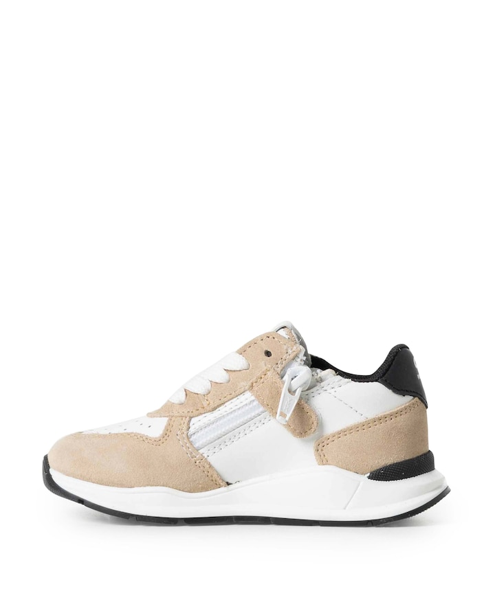 jongens sneakers beige