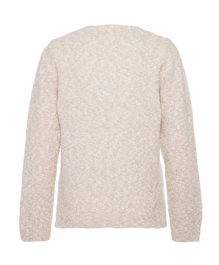 Dames trui beige