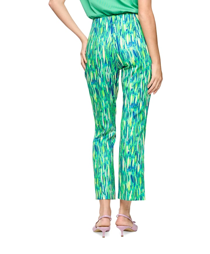 FORLI dames pantalon groen