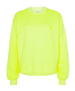 Dames sweater geel