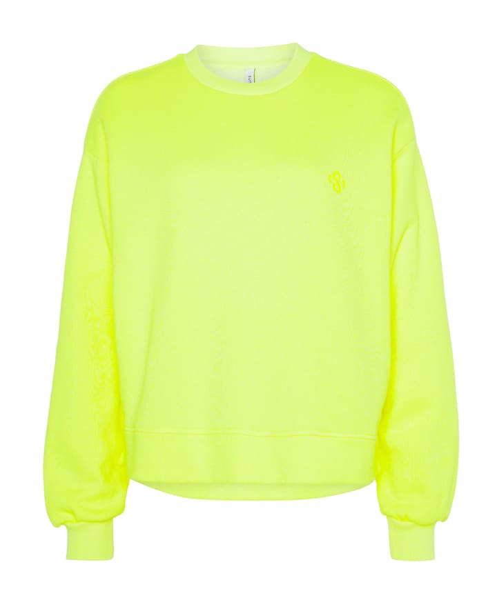 Dames sweater geel