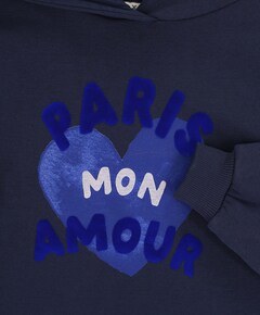 Meisjes hoodie blauw