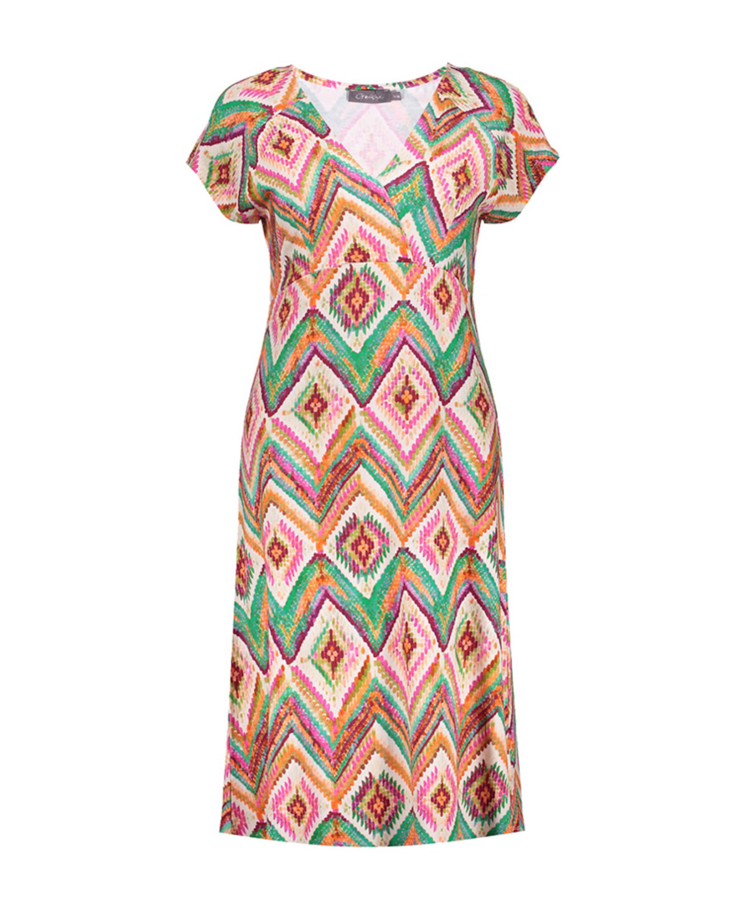 Dames jurk multicolor