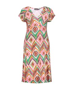 Dames jurk multicolor