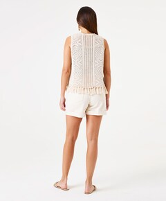 Vest ecru