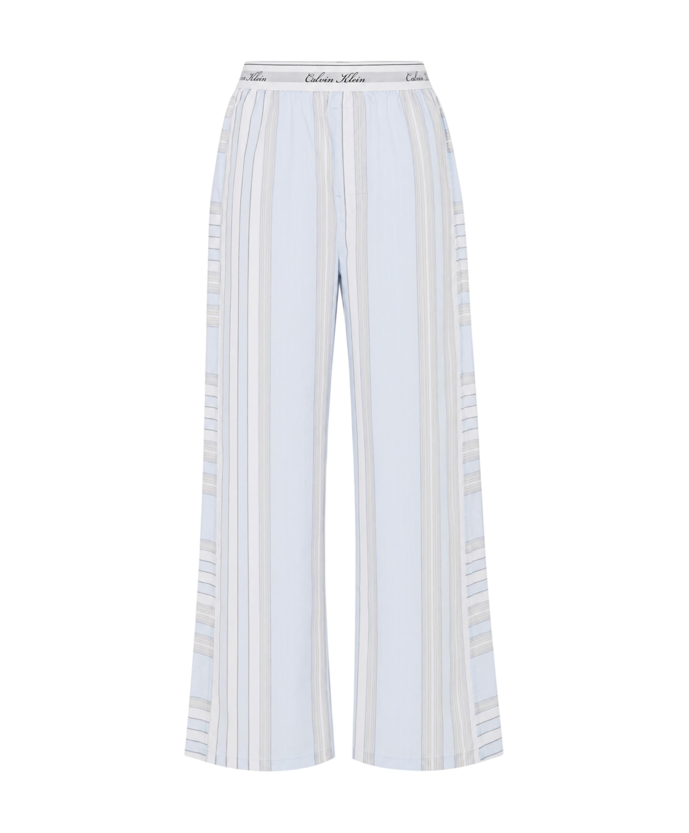 Dames pyjamabroek grijs