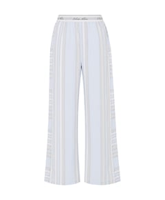 Dames pyjamabroek grijs