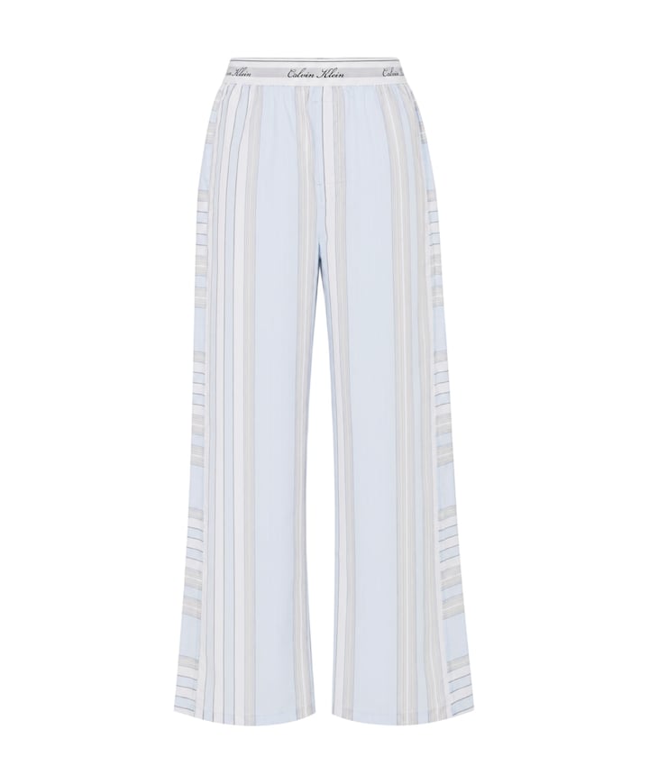 Dames pyjamabroek grijs