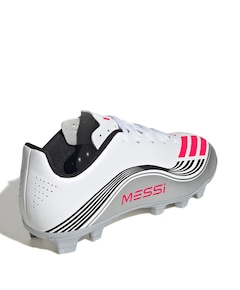 F50 Messi Club Fg/mg J jongens voetbalschoenen wit