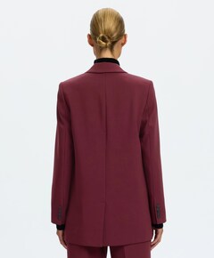 Dames blazer bordeaux
