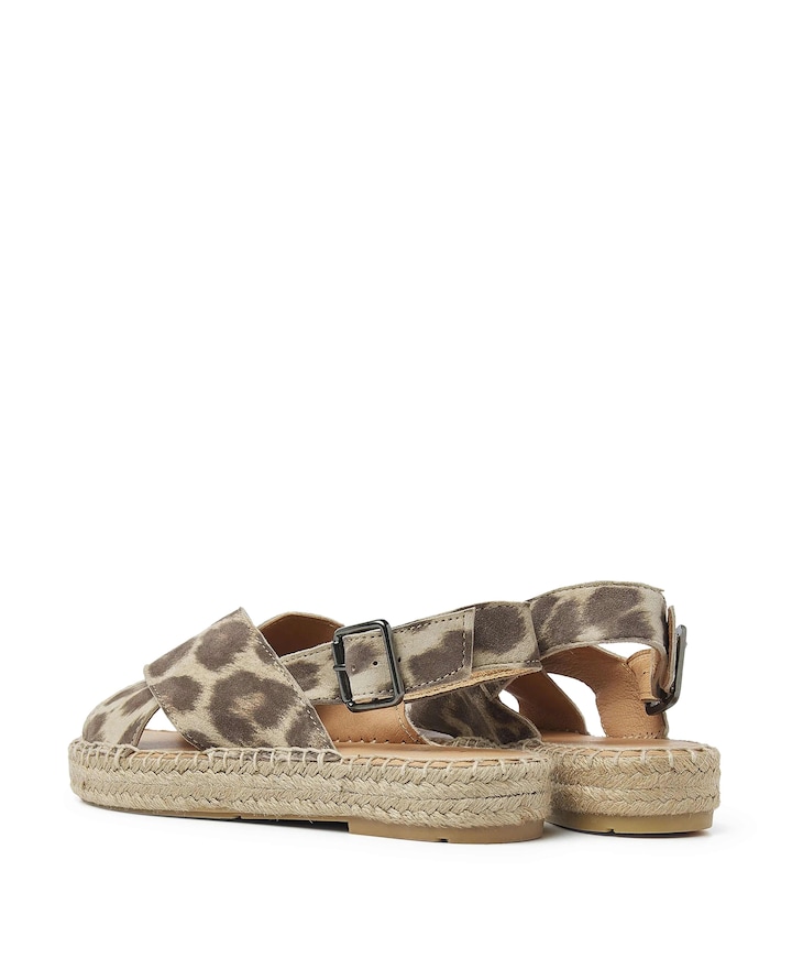 Mondi Isabella dames sandalets bruin