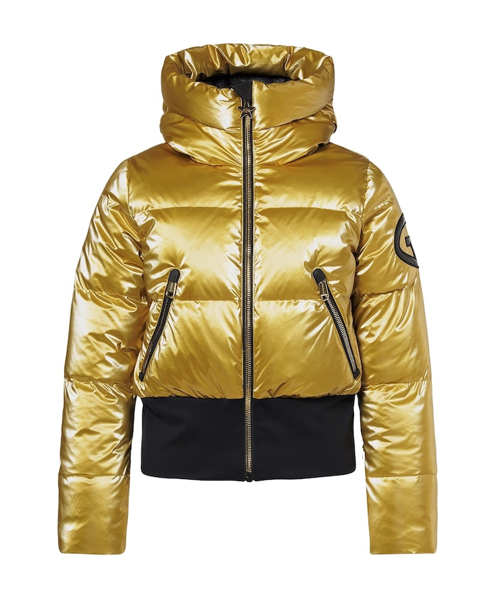 Dames ski-jas goud