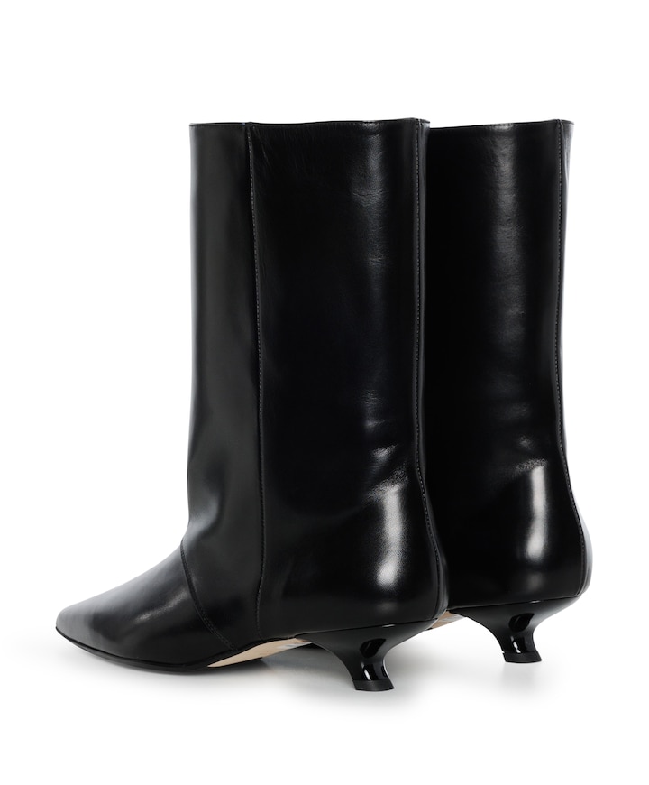 Bis Unforgettable dames enkellaarzen zwart