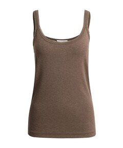 Dames top bruin