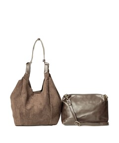 Dames tas beige