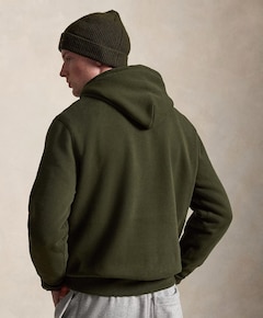 Heren hoodie groen