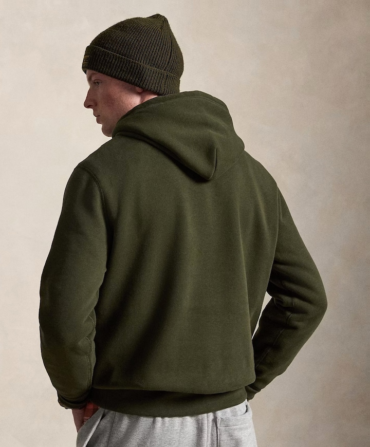 Heren hoodie groen