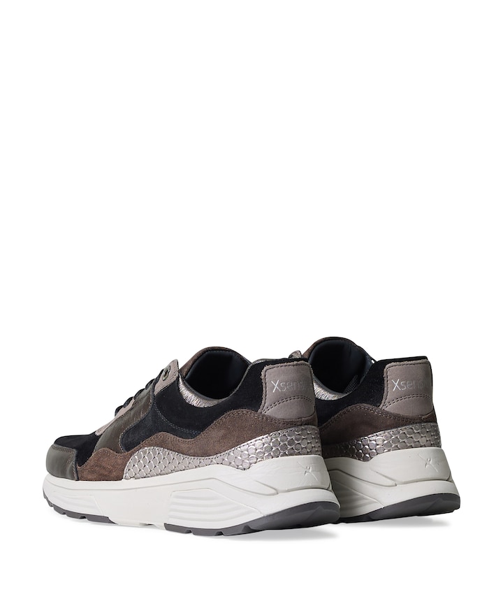 Golden Gate dames sneakers bruin