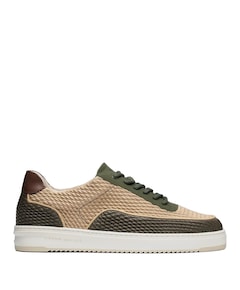 Mondo Reed heren sneakers beige
