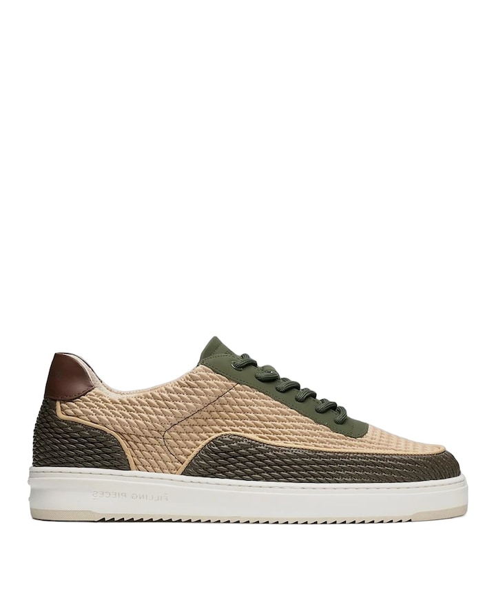 Mondo Reed heren sneakers beige