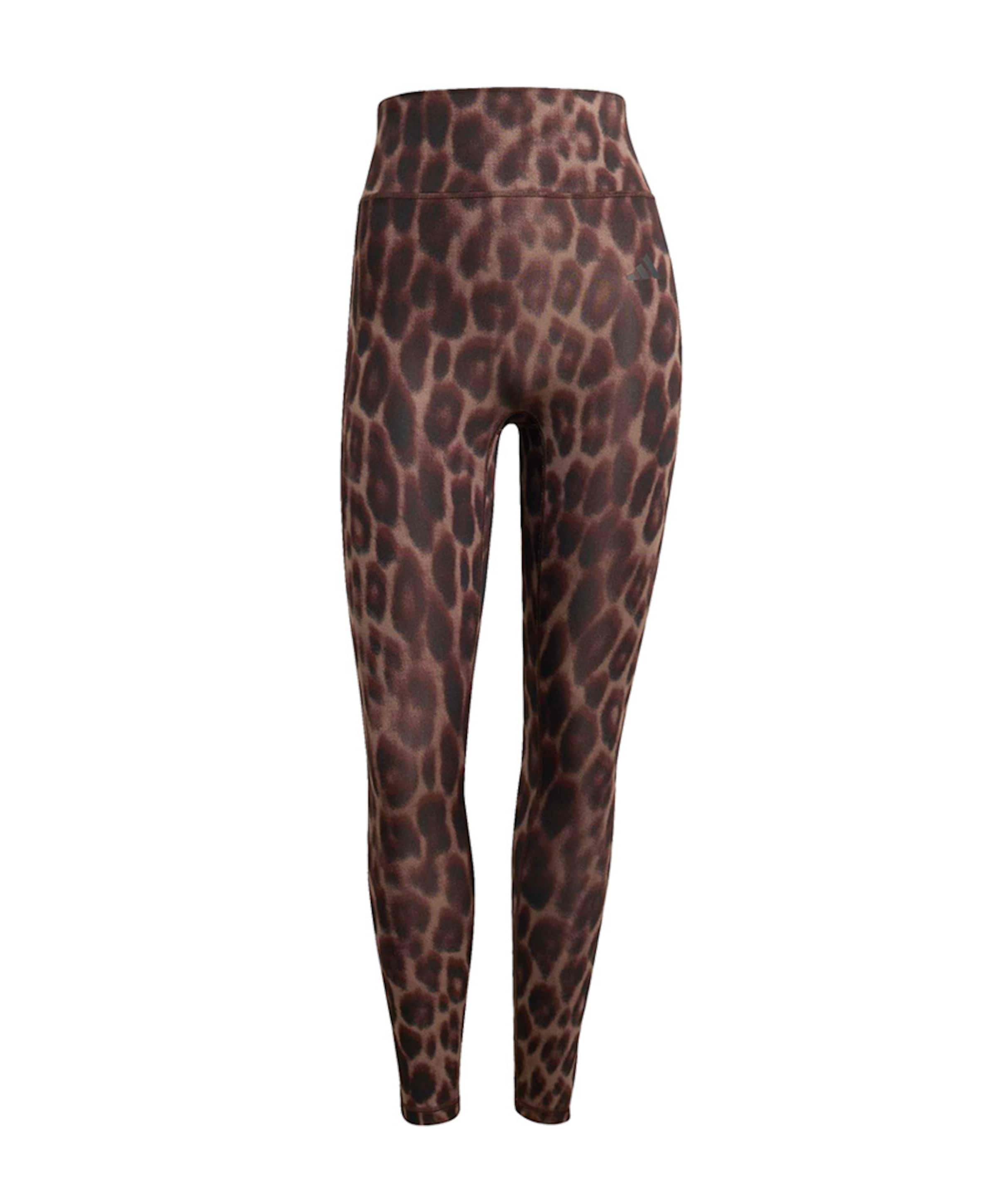 Opt Ess Aop 7/8 dames tight bruin