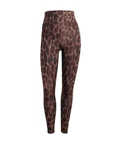 Opt Ess Aop 7/8 dames tight bruin