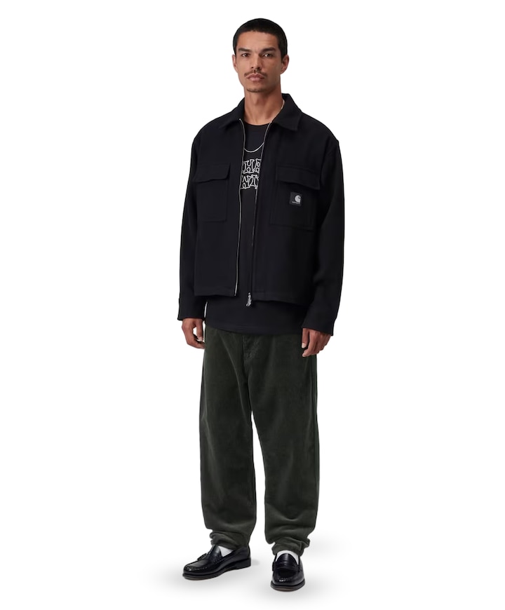 Newel Pant heren pantalon groen