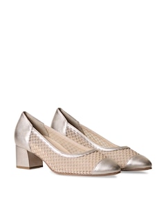dames pumps beige