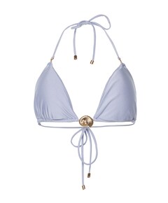 Bikinitop blauw