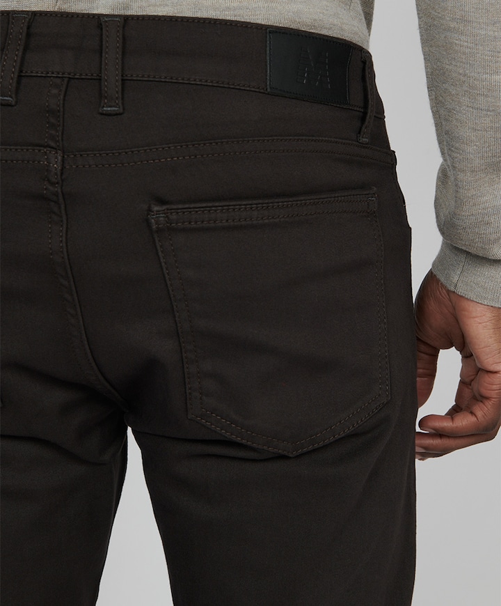 MApete heren broek bruin